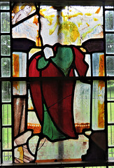 madingley church, cambs (39) c16 foreign glass