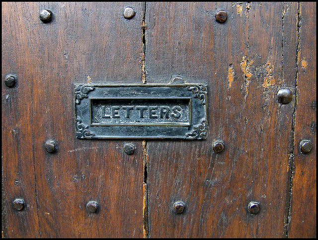 old letterbox