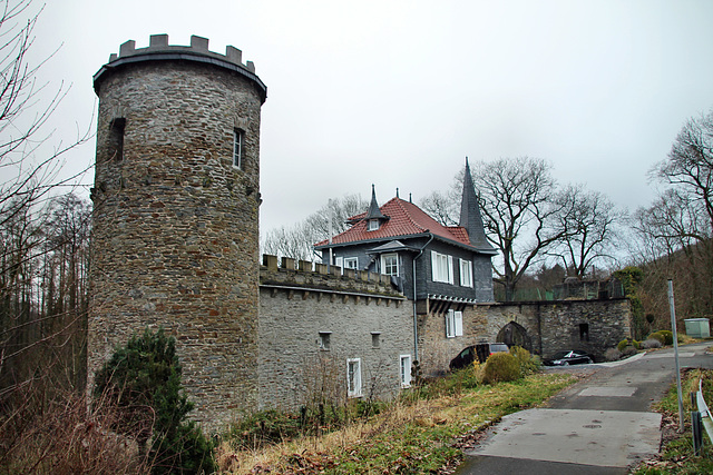 Schloss Aprath (Wülfrath) / 15.01.2022