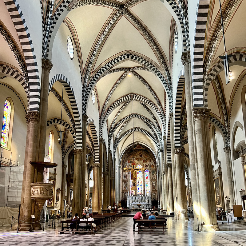 Florence 2023 – Santa Maria Novella – Nave