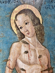 Assisi 2024 – Cattedrale di San Ruﬁno – Saint Sebastian