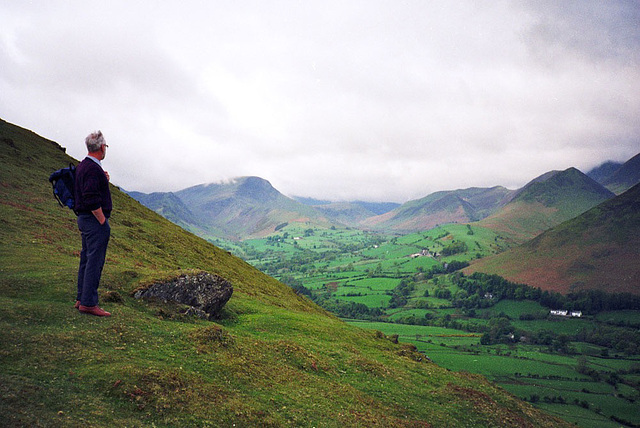 Looking across Newlands (Scan from May 1991)