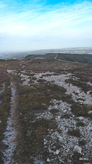 Ben Aigan summit track