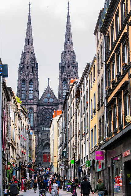 Rue des gras,Clermont Ferrand