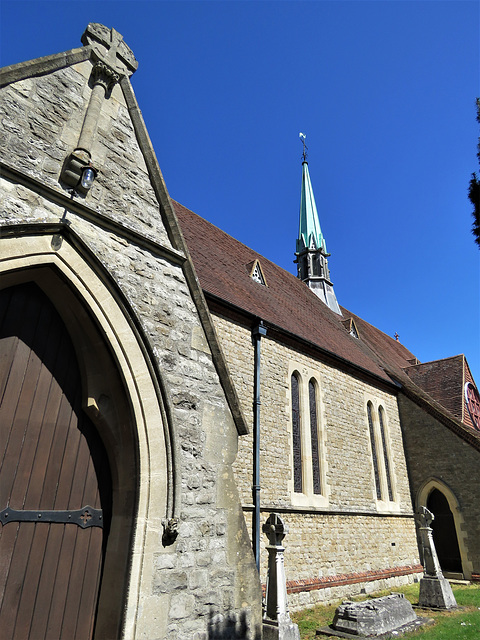 bayford church, herts, c19 by woodyer 1870-1 (9)