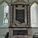 madingley church, cambs (39) c17 tomb with effigy of jane cotton +1692 attrib to thomas stayner