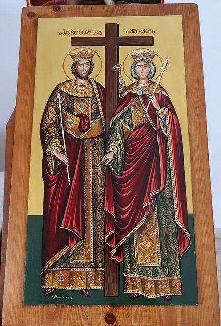 St Konstantinos and St Eleni