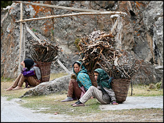 Women at work. HFF