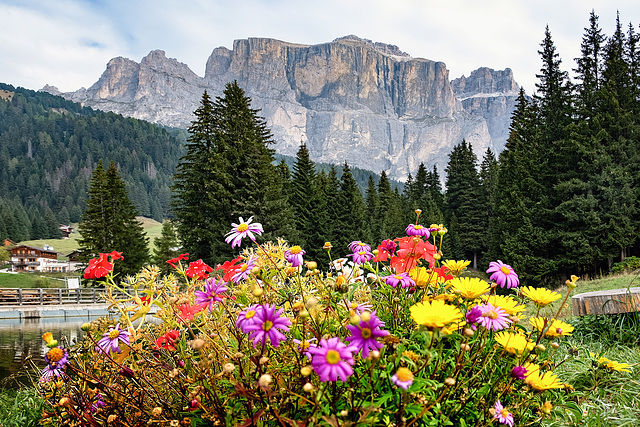 The Sella Massif