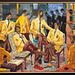 Board Meeting Brotherhood Smoke by Fordjour in the Metropolitan Museum of Art, January 2025