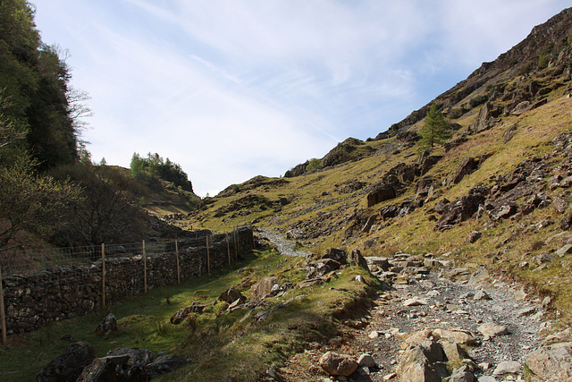 Castle Crag Borrowdale