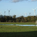 Wadlow Wind Farm seen from Balsham 2013-12-25