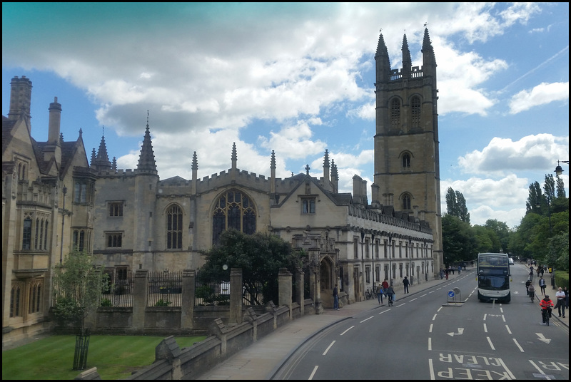 Magdalen cloudscape