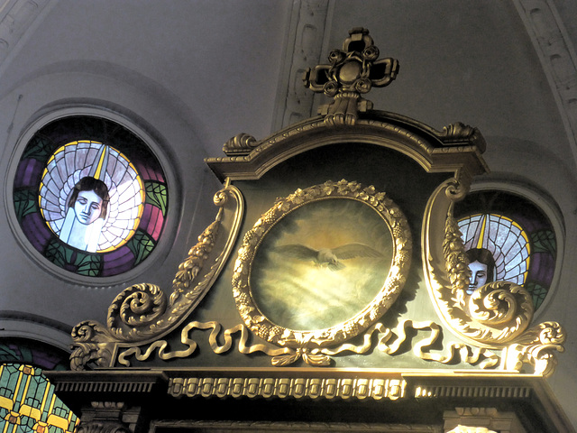 Altar der Kirche in Moritzburg/Sachsen