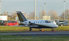 G-FXMR at East Midlands - 3 December 2018