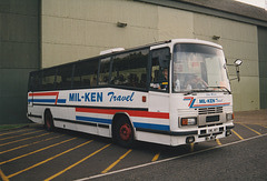 Mil-Ken Travel VWL 617 (ODM 540Y) at RAF Mildenhall – 23 May 1998 (396-26)