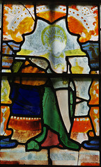 madingley church, cambs (40) c16 foreign glass