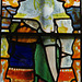 madingley church, cambs (40) c16 foreign glass