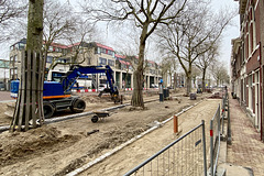 Work on the Langegracht