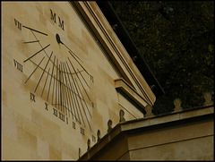 Magdalen sundial
