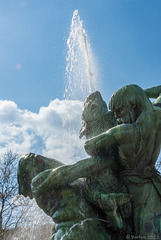 der Stuhlmannbrunnen in Hamburg Altona ... P.i.P.  (© Buelipix)