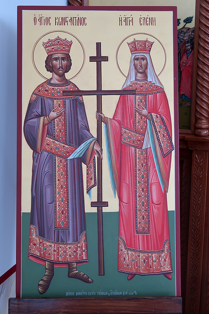St Konstantinos and St Eleni