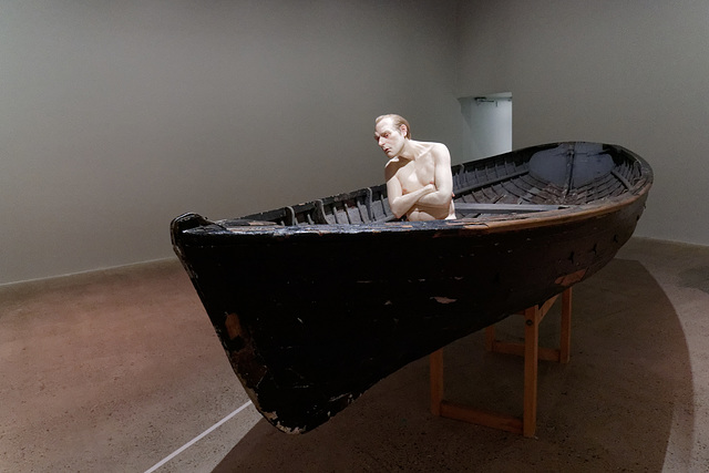 "Man in a boat" (2002)