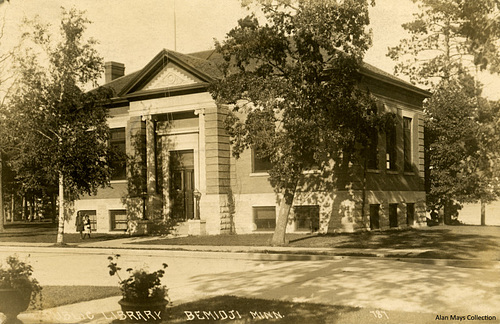 Public Library, Bemidji, Minnesota, ca. 1924