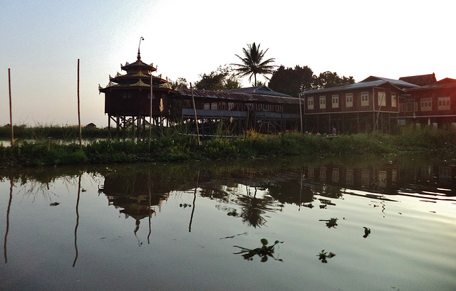 boat trip on Lake Inle