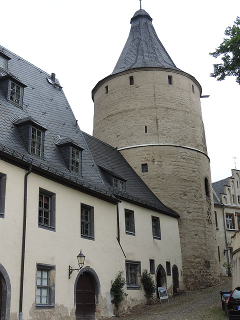 Altenburg - Schloss /     Turm  " Flasche "