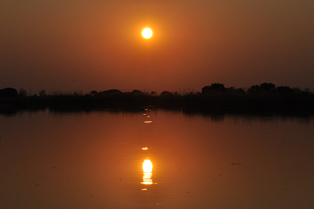 Sunsubiro. Okavango-Delto