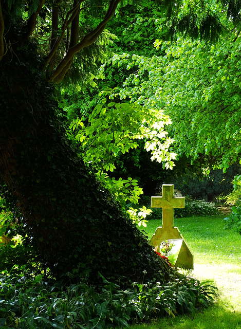 Bothal Churchyard. Northumberland