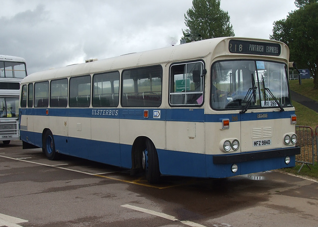 DSCF4723 Ulsterbus AXI 285 now MFZ 9840 - 'Buses Festival' 21 Aug 2016