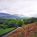 View on the ascent to Catbells (451m) from Hawes End (Scan from May 1991)