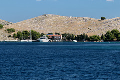 Schifffahrt Kornaten (14) - Otok Katina