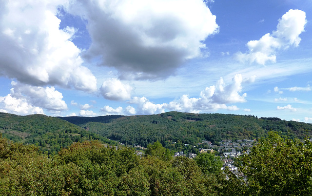 DE - Nassau - Blick von der Burg