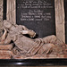 madingley church, cambs (40) c17 tomb with effigy of jane cotton +1692 attrib to thomas stayner