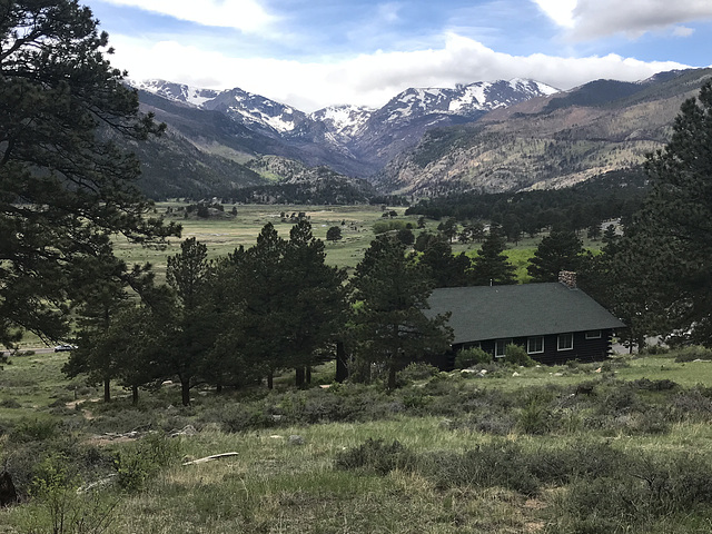 Moraine Park at Rocky Mountain National Park Moraine Park at Rocky Mountain National Park
