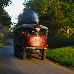 Sentinel Steam Passenger  Bus