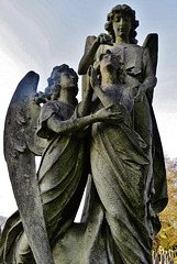 st. marylebone / east finchley cemetery, london