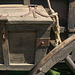 Detail, covered wagon