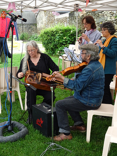 Fête des habitants - 05/06/2016 - La Chanson de Bombon