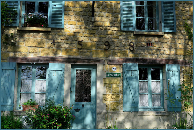 Auvers s/Oise Maison du 16eme siècle