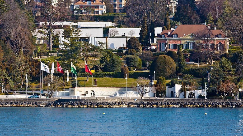 110309 Lausanne musee Olympique