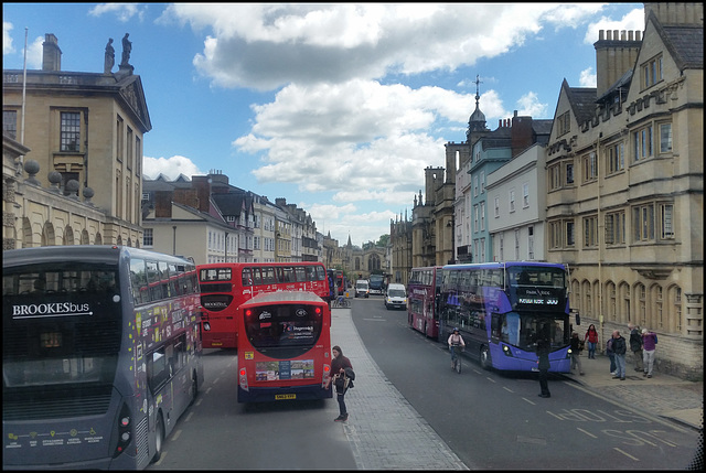 High Street buses