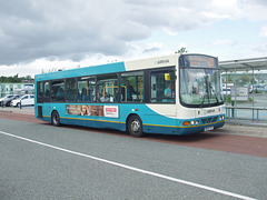DSCF7710 Arriva 2530 (DK55 FXT) in Widnes - 15 Jun 2017