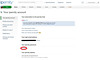 change password