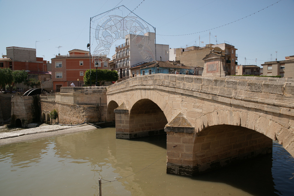 Old Bridge At Rojales