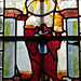 madingley church, cambs (41) c16 foreign glass