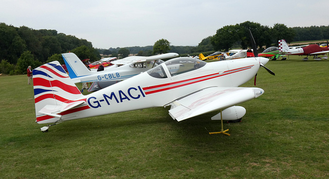 Vans RV-7 G-MACI